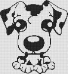 Cartoon Dalmatian (image for) Cartoon Dalmatian